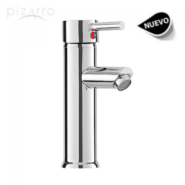 MONOMANDO ECON MICO BAJO LAVABO ACERO INOXIDABLE ACABADO